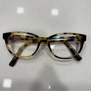 Warby Parker Tortoise Shell Cat Eye Glasses